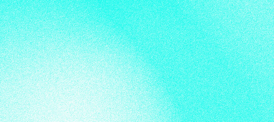 Abstract Cyan Gradient Speckled Noise Texture Background
