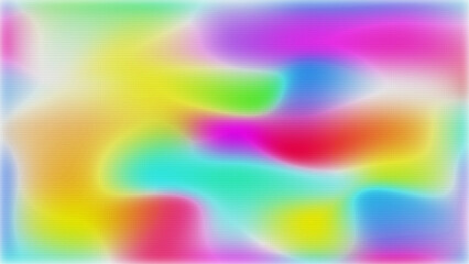 Vibrant Blended Colors Abstract Texture background