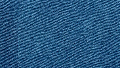 Close-up of classic denim fabric texture
