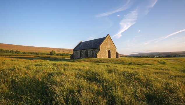 The Historic Celtic Lady Church