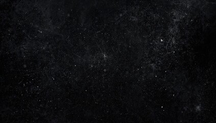 Obraz premium Dust and scratches on a television screen, dark abstract backdrop for graphic design