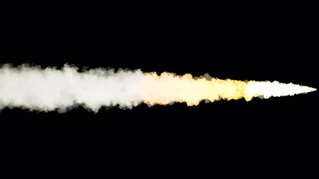 Missile BGM-109 Jetfire On Alpha Loop