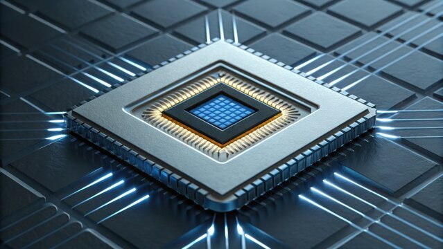 Quantum Cryogenic Chip on Standard Platform with Enhanced Cooling Features