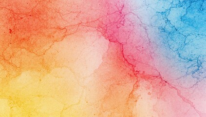 Fototapeta premium Watercolor illustration in abstract form, suitable for artistic display, modern wall decor