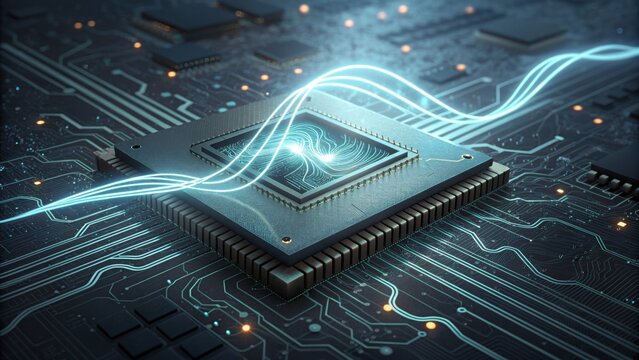Advanced Nanochip Technology with Active Wave Patterns for Innovation