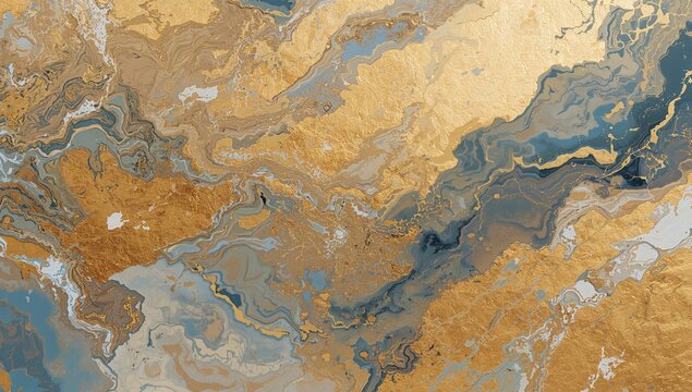 Luxurious Eastern design showcasing flowing marble and agate motifs on a captivating backdrop