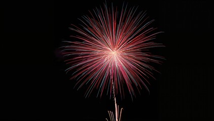 Fireworks for Festivity, creating a vibrant atmosphere, Celebration
