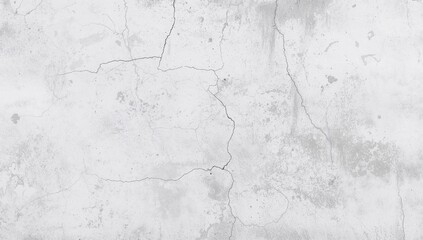 Obraz premium Dirty white concrete wall texture, suitable for background use in design and layout