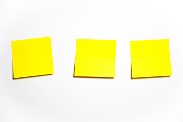 yellow sticky notes. Yellow sticky notes texture memo reminder. Note for business or school