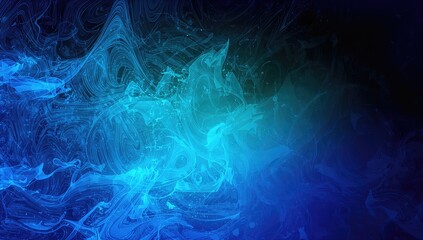 Obraz premium Futuristic abstract illustration featuring a gradient backdrop