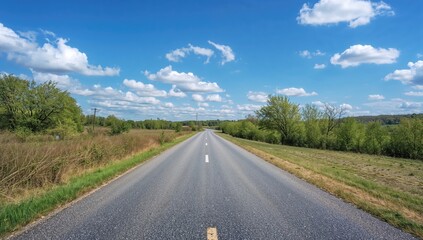 A pathway lined with trees, showcasing natural beauty and seasonal change