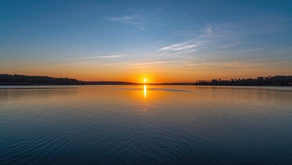 Fototapeta premium Morning sun and rays