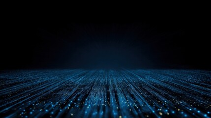 prototype. Virtual reality concept with abstract data patterns and glowing symbols. product launch decks, UI/UX mockups, designed for data visualization dashboards and holographic UIs.