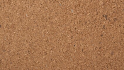 Beige and brown cork board texture, suitable for editorial header background