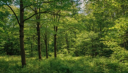 Forests in the Northern United States