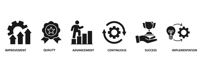 Crisis management banner web icon vector illustration for business strategy and organization of risk and crisis with identify, assessment, understand, cope, strategy and recovery procedure icon