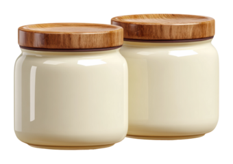 Candle making process home workshop diy project cozy atmosphere isolated on transparent background