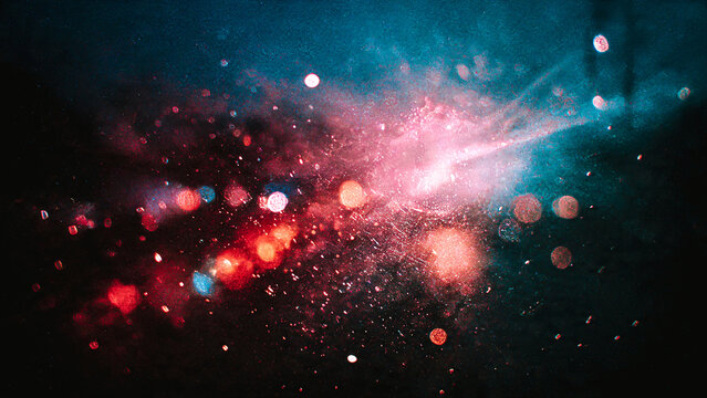 Papier peint avec effet overlay lumineux
