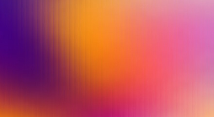 Vibrant pixelated gradient background with smooth transitions of purple orange and pink hues