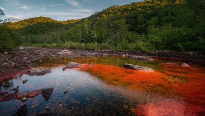 Acid Mine Drainage in Appalachian Regions, environmental impact assessment