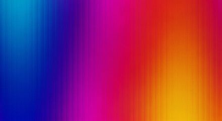 Vibrant abstract pixelated gradient background transitioning from cool blue to warm red and orange hues