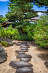Kainan, Wakayama at Kotonoura Onzan-Soh-En Garden