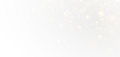 Sparkling festive Christmas illustration with glowing particles, golden glitter, magical stardust,...