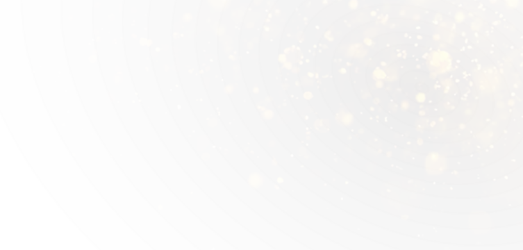 Sparkling festive Christmas illustration with glowing particles, golden glitter, magical stardust, confetti, snow effect, and bokeh lights for holiday cards and celebrations - Powered by Adobe