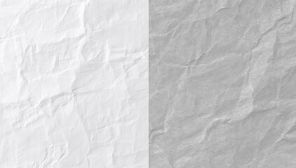 Obraz premium Abstract white recycled paper texture background, functional backdrop for text and layouts
