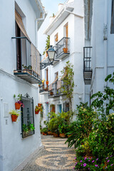 Fototapeta premium Frigiliana Street View