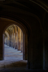 Mysterious Vaulted Passageway