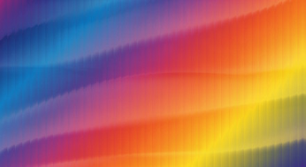 Vibrant diagonal rainbow gradient with soft brush strokes and pixelated texture