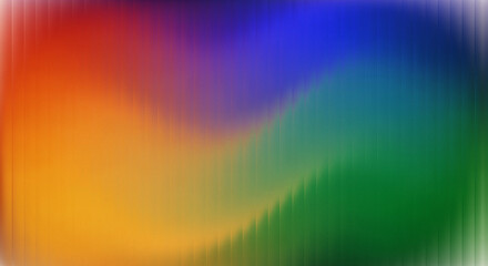 Vibrant rainbow color gradient blending smoothly across a textured abstract background with subtle light effects