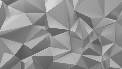 Obraz premium Abstract modern geometric design featuring polygonal shapes, suitable for UI backdrop