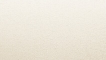 Creamy white paper surface texture