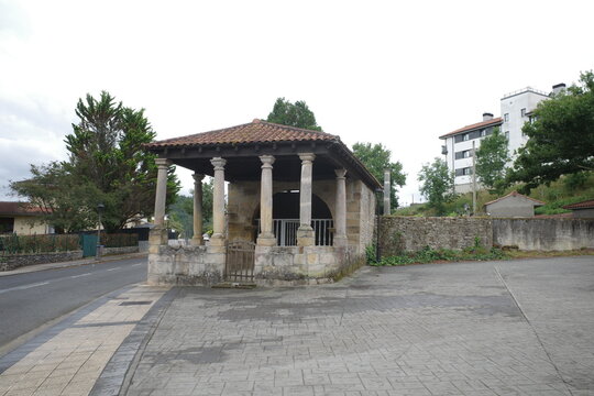 Village in the interior of Basque Country