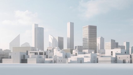 Minimalist architectural designs