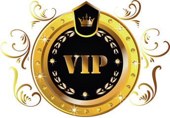 VIP Gold Badge