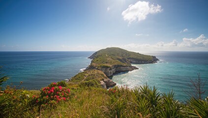 Scenic coastal vista at the island's farthest eastern edge showcasing untouched nature