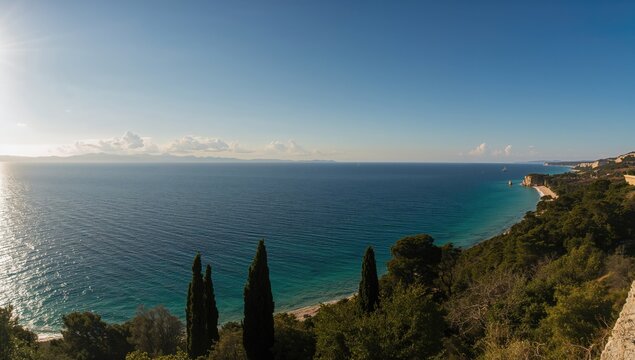 One of the saltiest seas globally - Adriatic waters