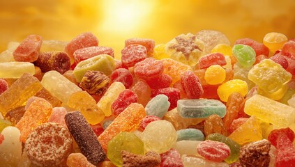 Delicious vibrant sweets assortment for purchase