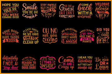 Dootmat Svg Design Bundle