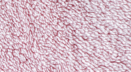 pink material with an interesting pattern