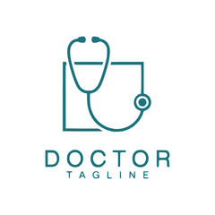 Health and medical logo template