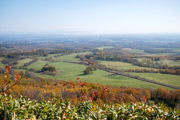 Shimizu Maruyama Observatory Obihiro Hokkaido Japan 清水円山展望台 帯広　北海道　日本