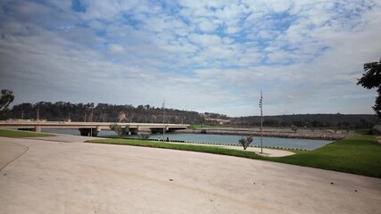 Mohammed VI Tower Rising Above Rabat Skyline, Morocco – October 1, 2025