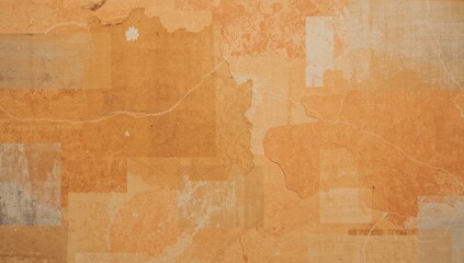 Fototapeta premium Substance resembling traditional aged Japanese parchment