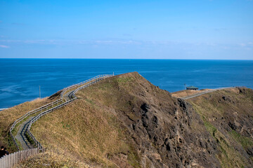 Cape Erimo Hokkaido Japan 襟裳岬　北海道　日本