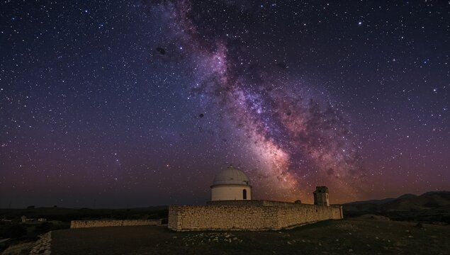 Ancient observatory structure, historical significance, preservation