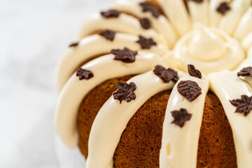 Delicious Homemade Pumpkin Bundt Cake Recipe